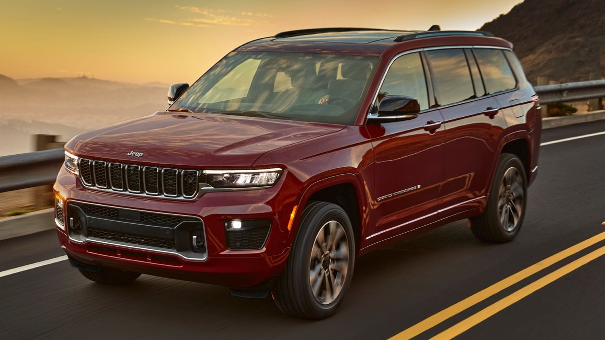 РќРѕРІС‹Р№ Jeep Grand Cherokee 2021