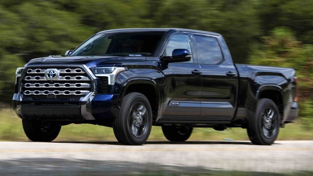 Toyota Tundra 2024 Platinum Review Janeva Bethina