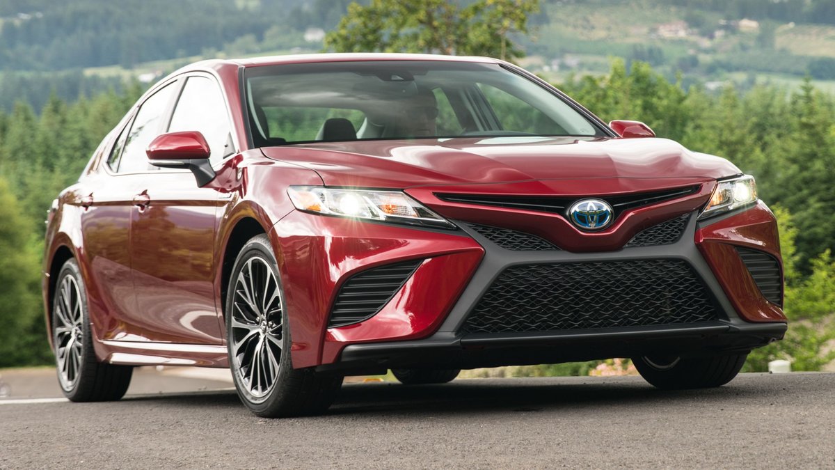 Toyota camry 2022 характеристики