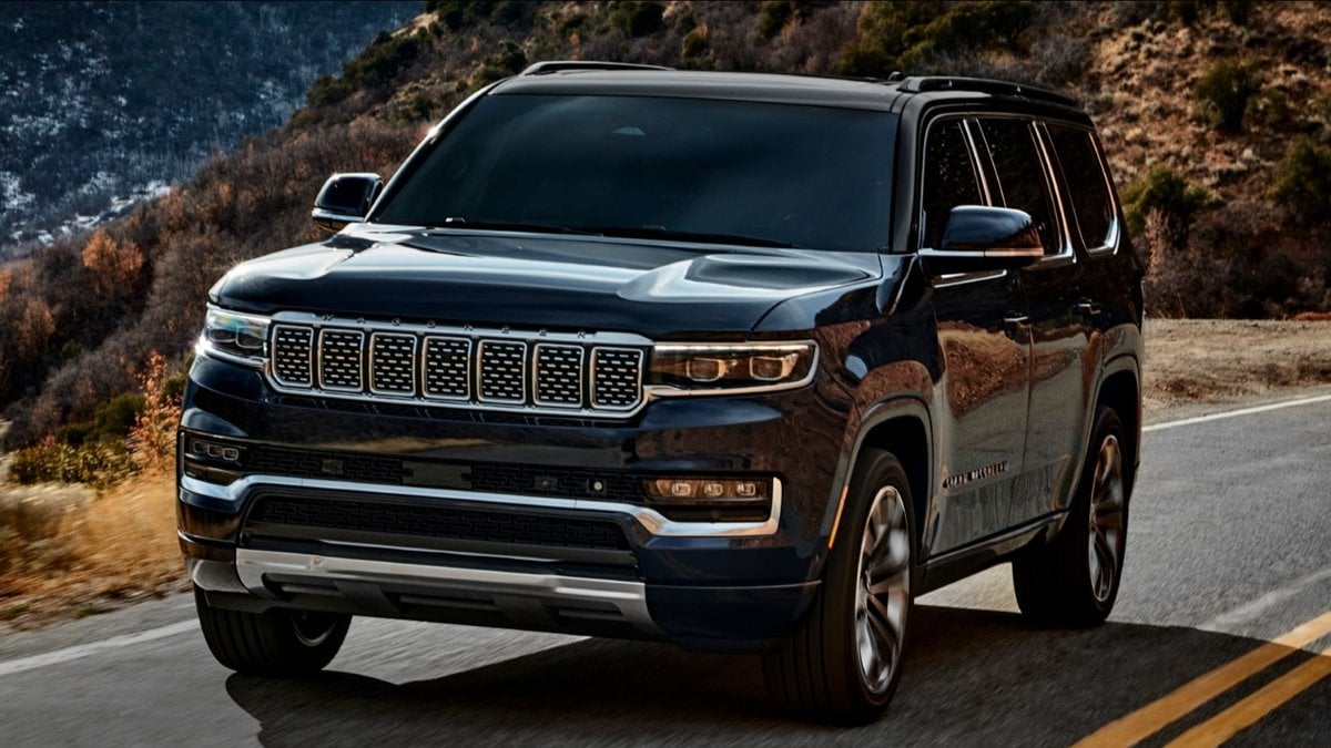 2023 Jeep Wagoneer Model Preview & Release Date