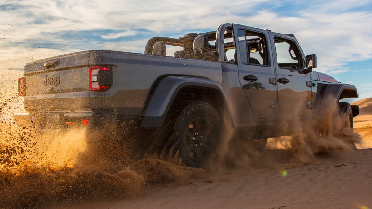 2024 Jeep Gladiator Model Preview & Release Date