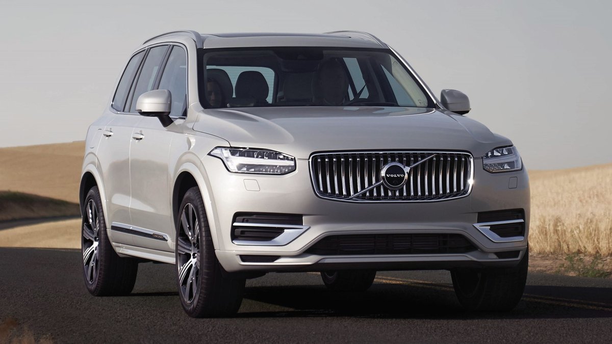 Volvo xc90 2022 характеристики