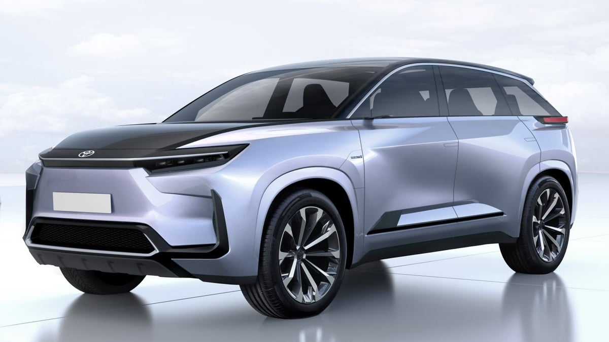 2023 Toyota bZ Large SUV Model Preview & Release Date