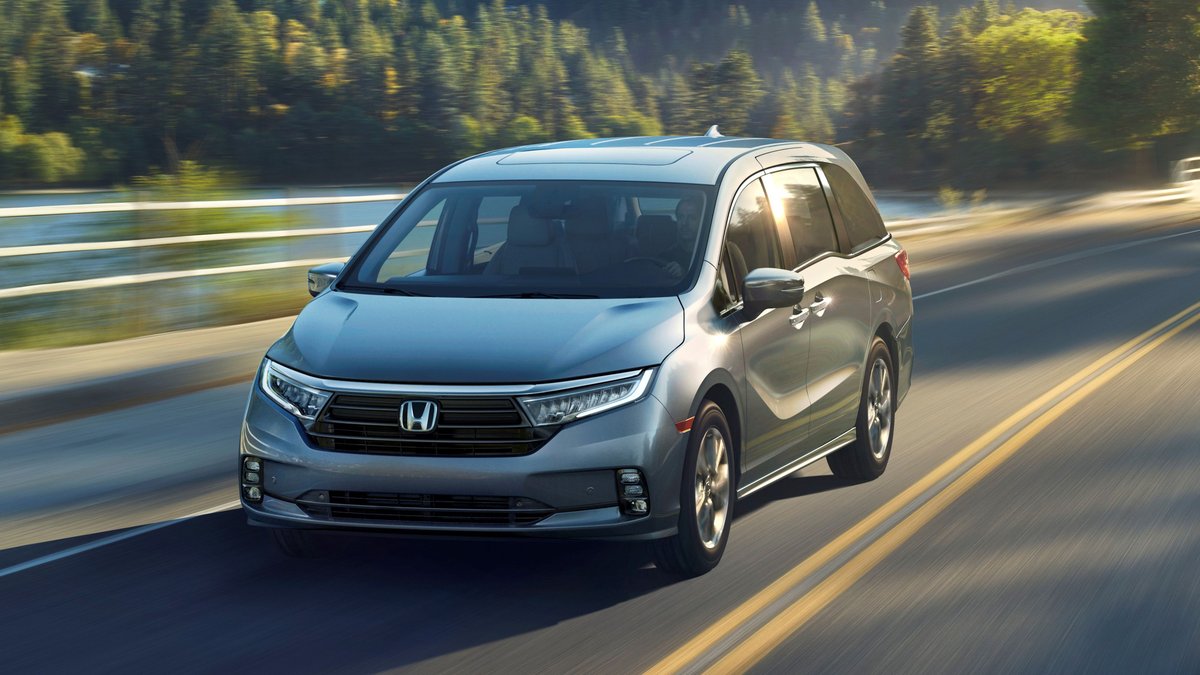 2021 honda odyssey