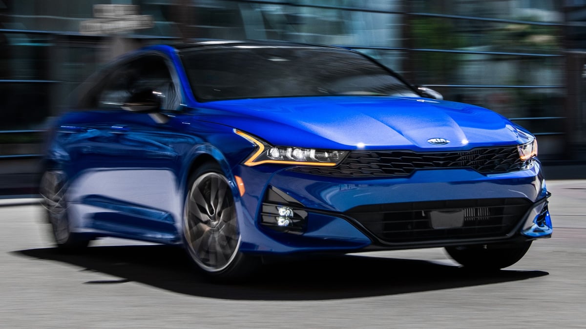 2022 Kia K5: Preview, Pricing, Release Date