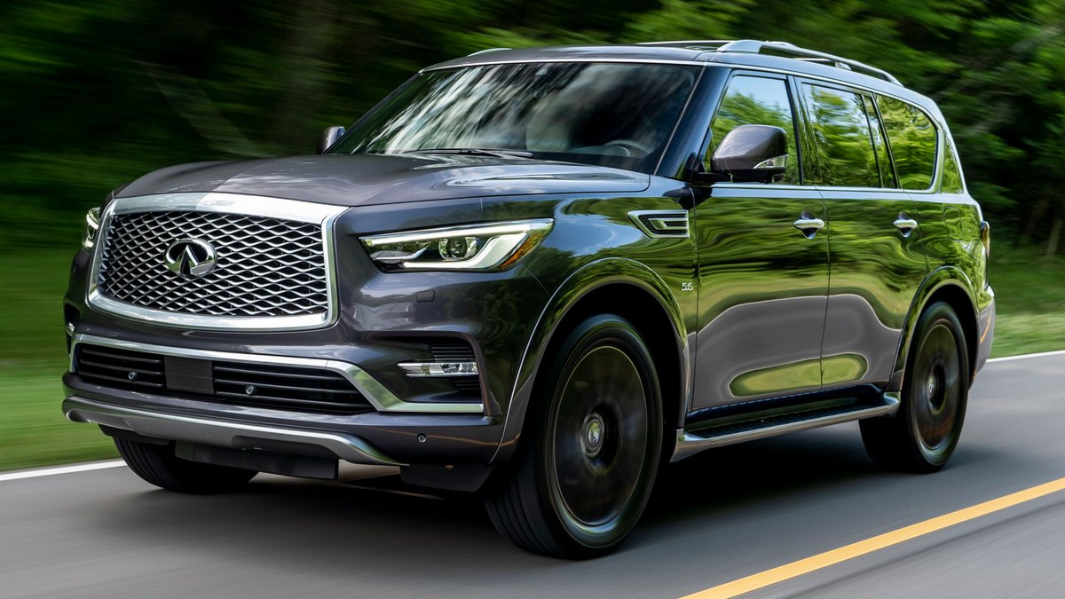 2022 INFINITI QX80: Preview, Pricing, Release Date