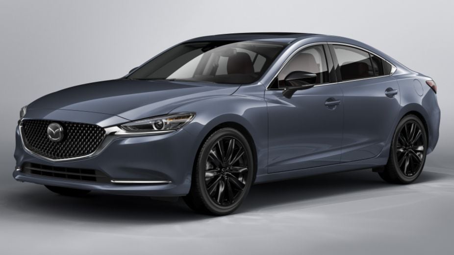 2022 Mazda Mazda6 Preview Pricing Release Date