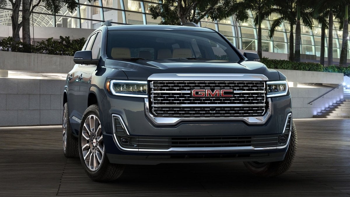 2021 gmc acadia: preview, pricing, release date