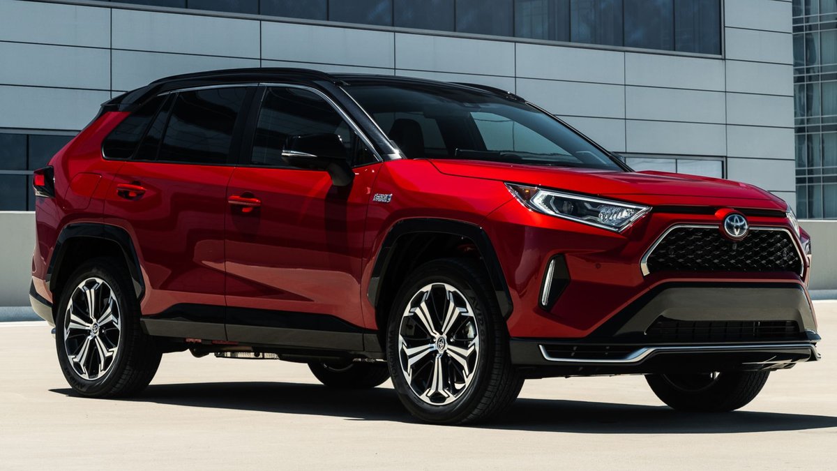 2021 Rav4 Prime Tax Credit