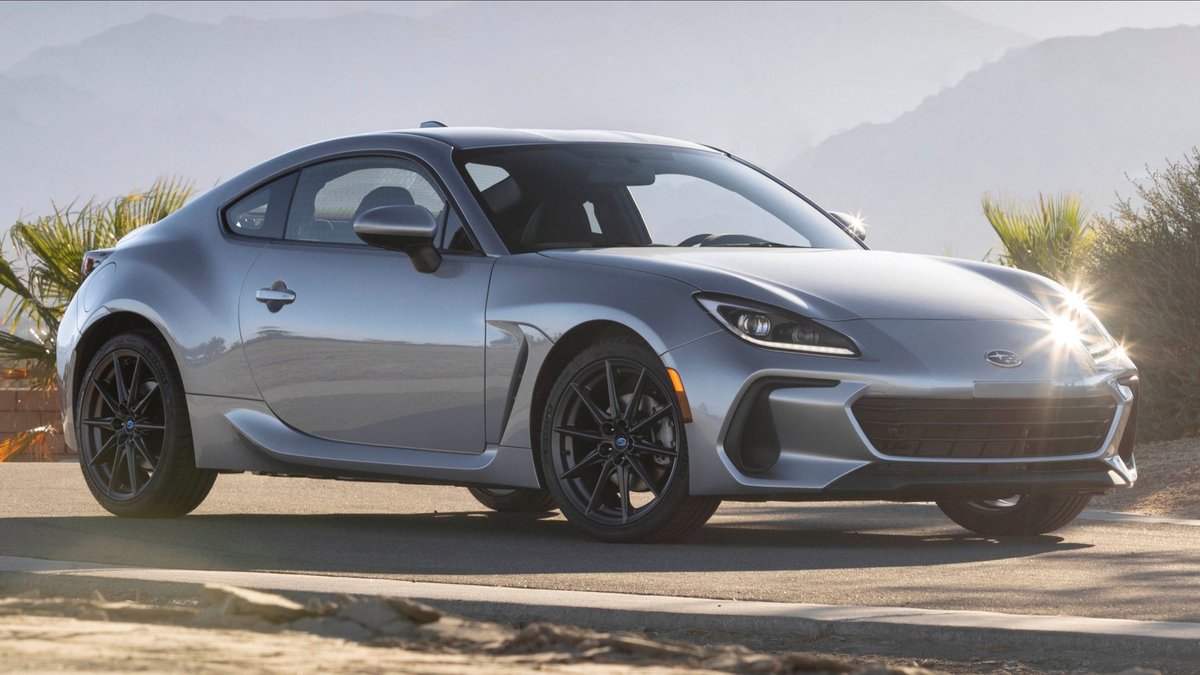 Subaru brz 2022 характеристики