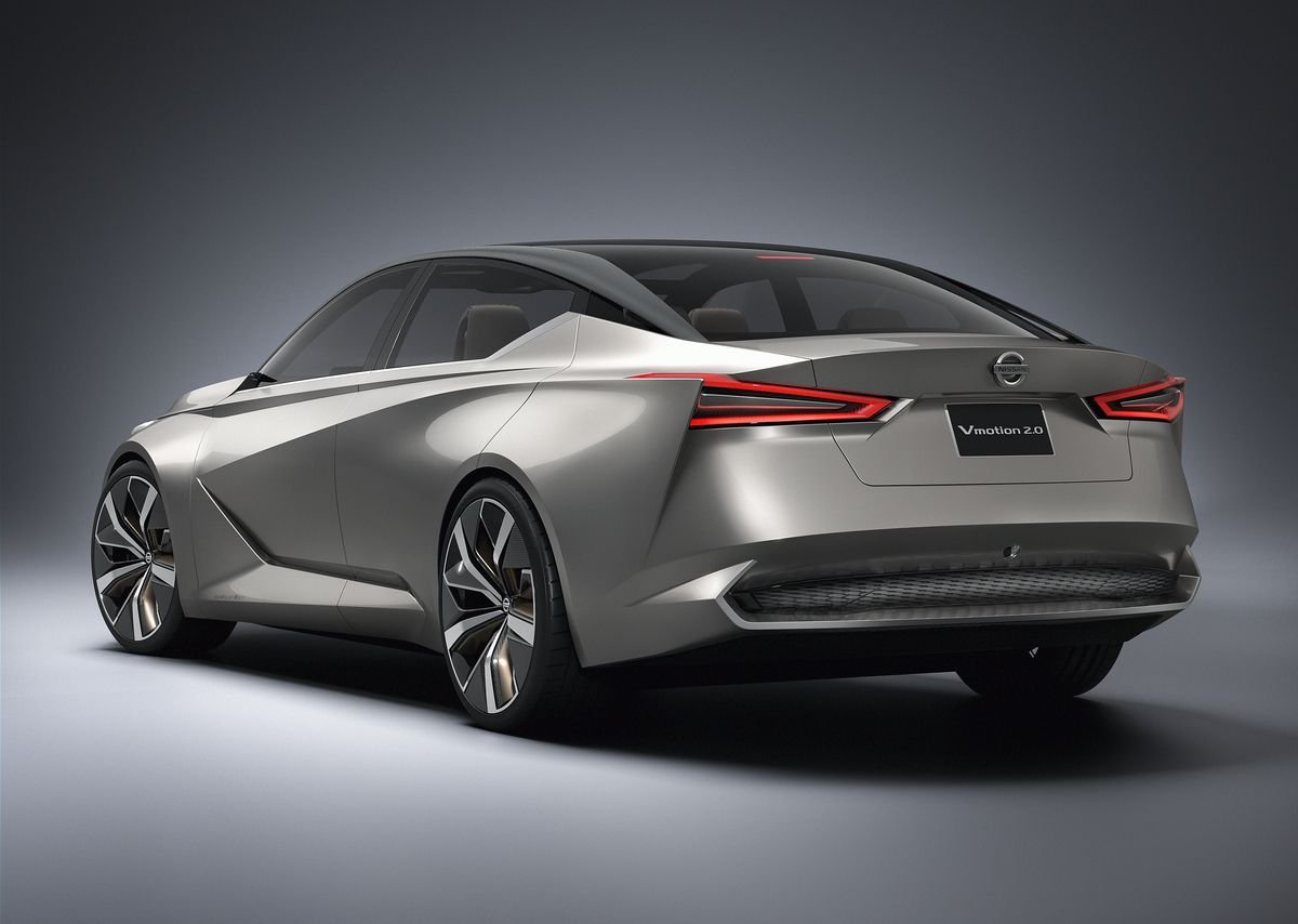 Nissan 2020 concept car