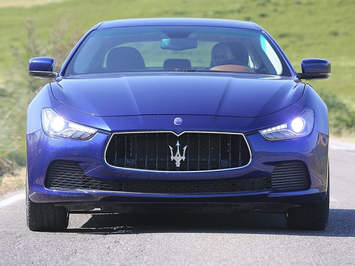 2014 Maserati Ghilbi Head On