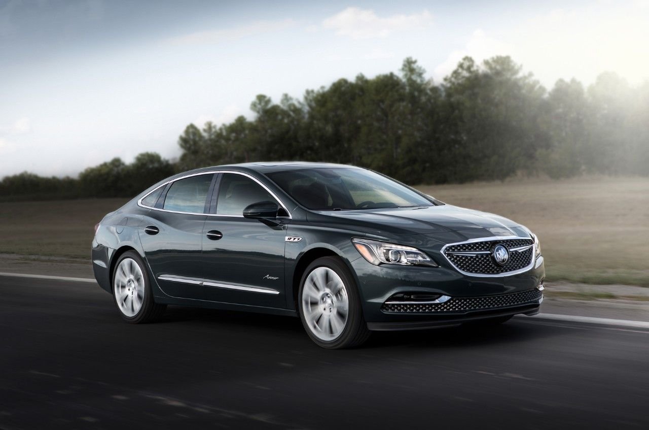 Buick LaCrosse Avenir Is Second Member Of New Premium Range, Looks