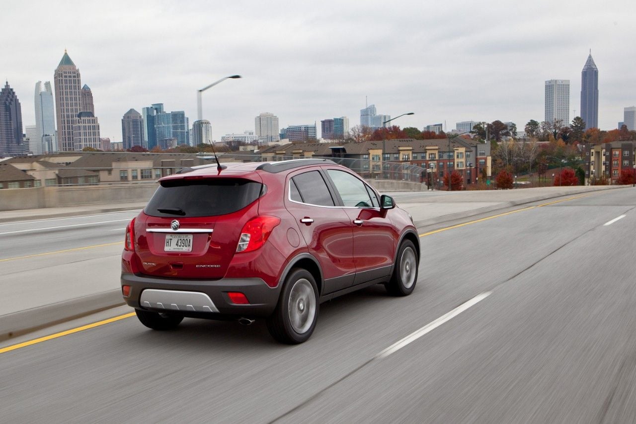 2016 Buick Encore Prices, Reviews & Vehicle Overview - CarsDirect