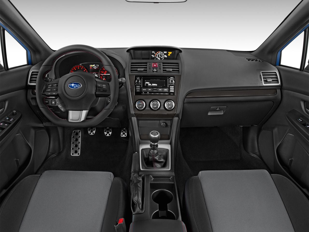 Subaru WRX Interior