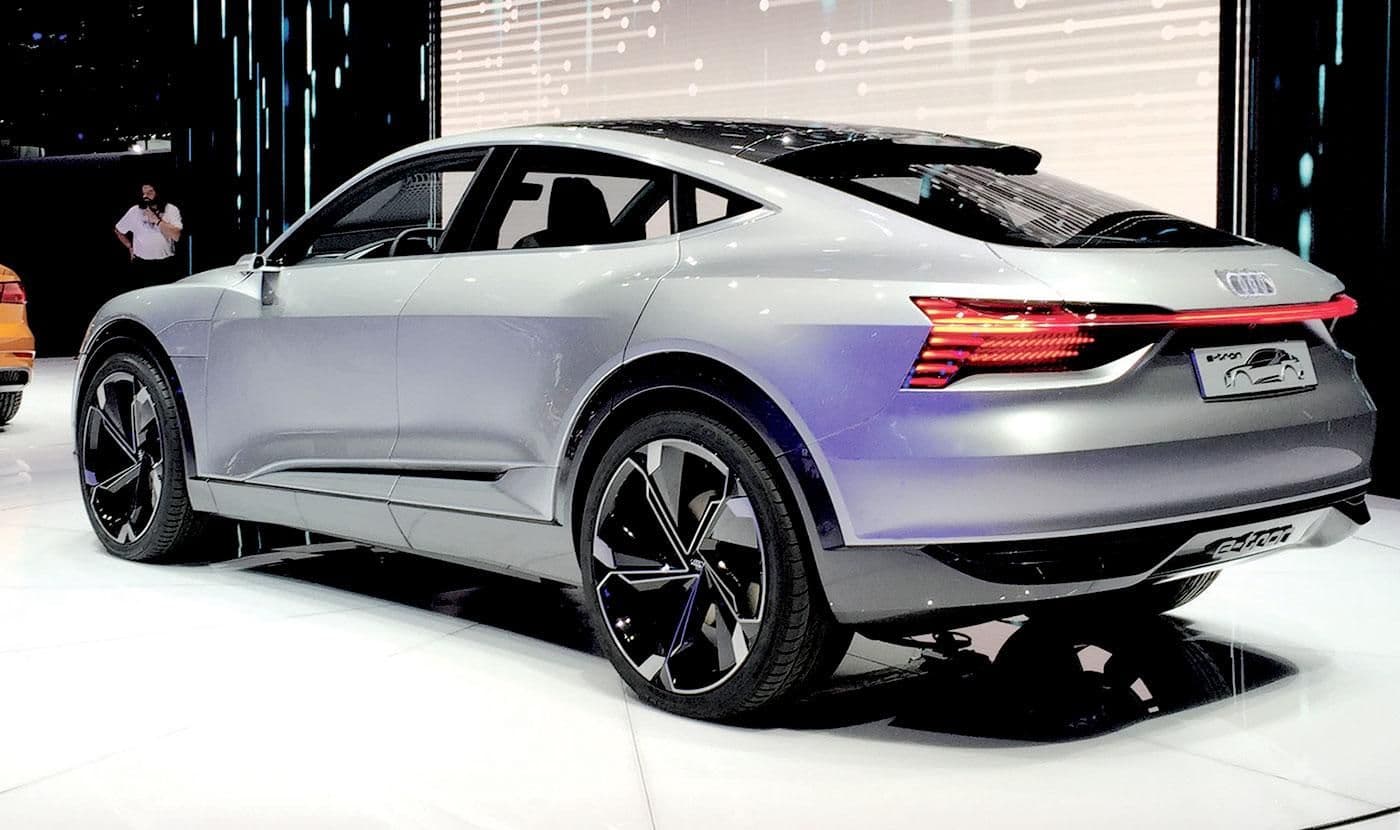 Audi Confirms All-Electric E-Tron Sportback for 2020 ...