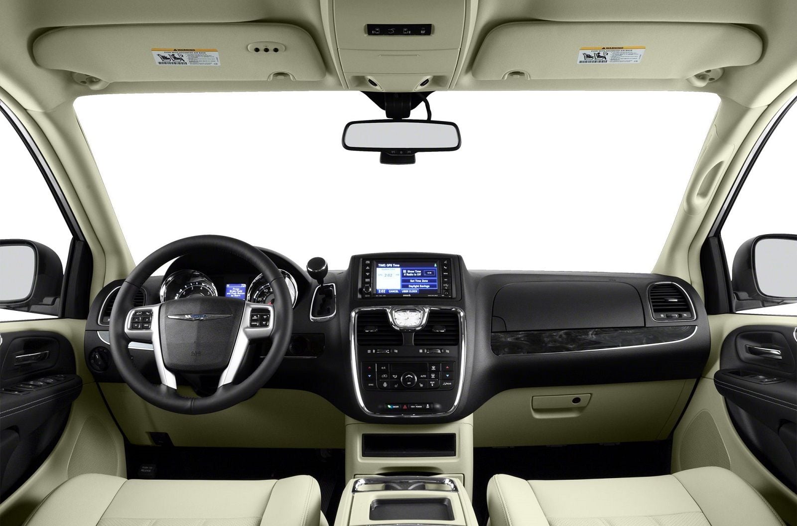 Chrysler Town & Country interior