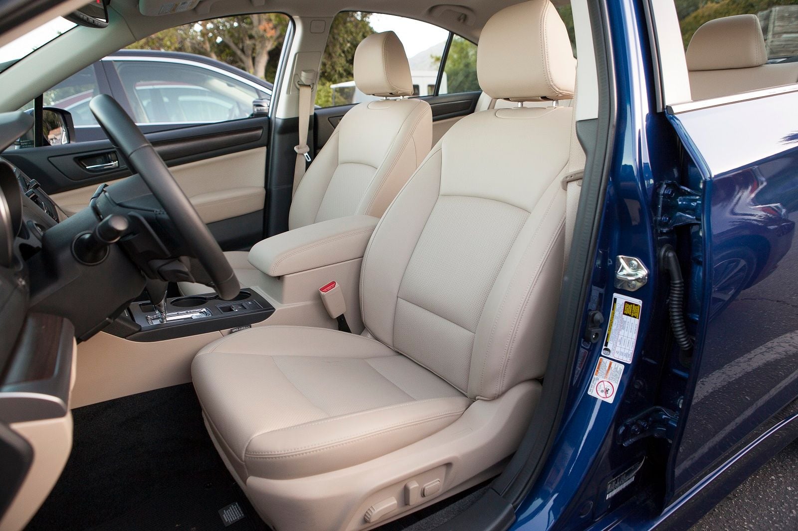 Subaru Legacy Interior