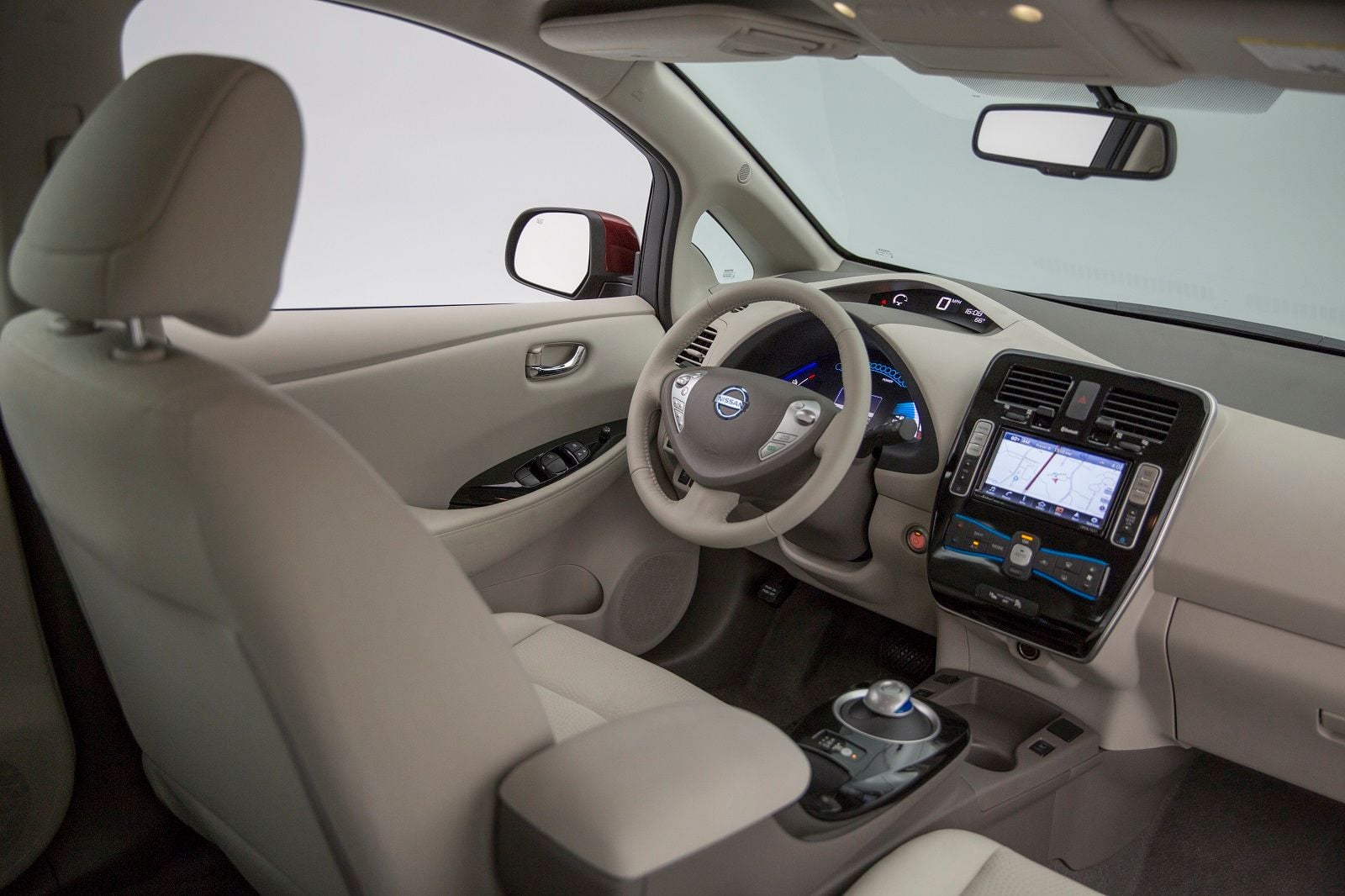 Nissan Leaf Interior
