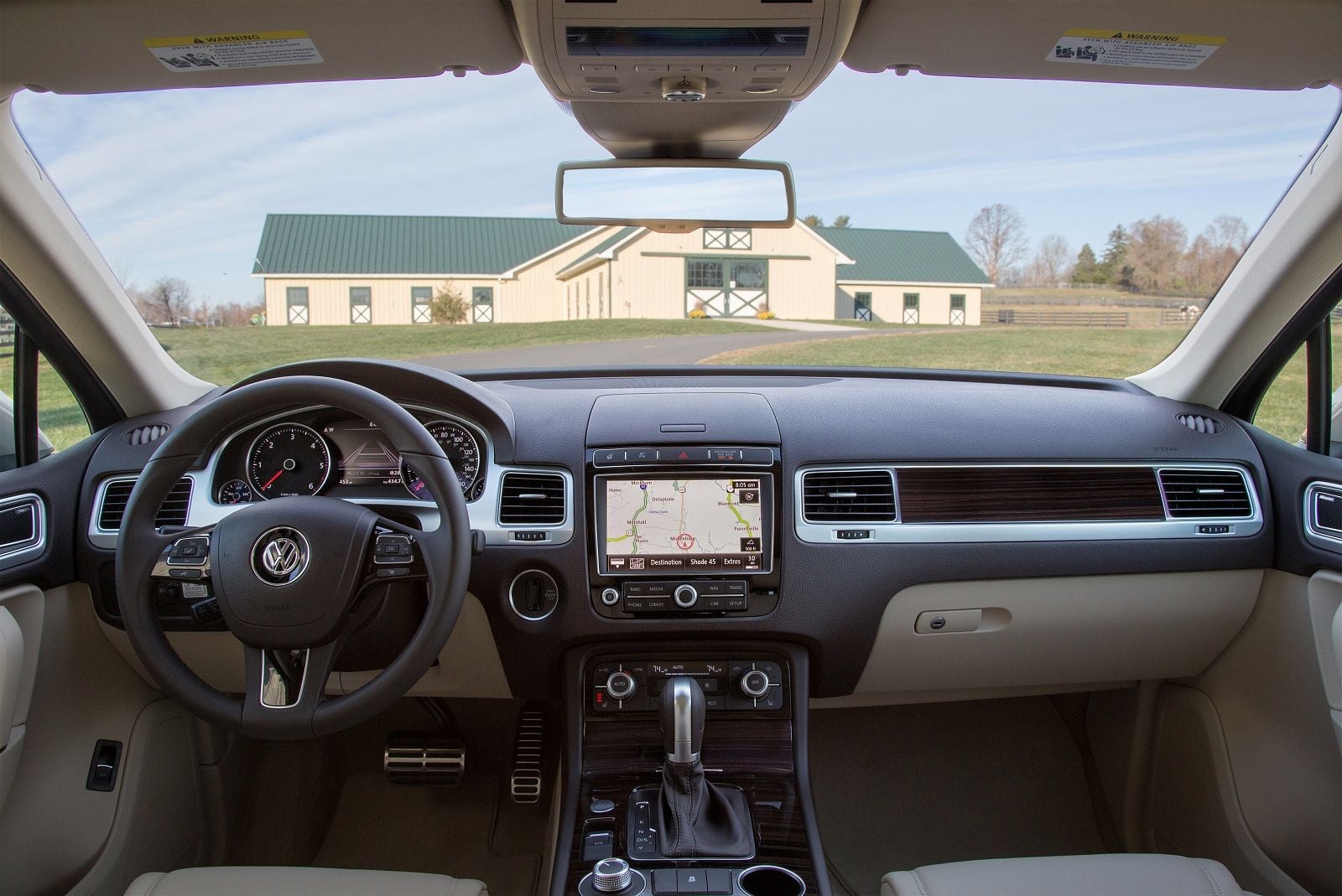 Volkswagen Touareg Interior