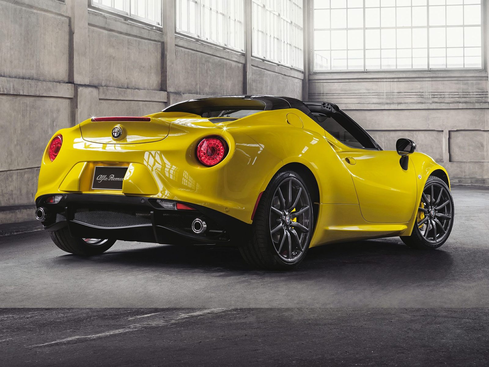 Alfa Romeo 4c 2021