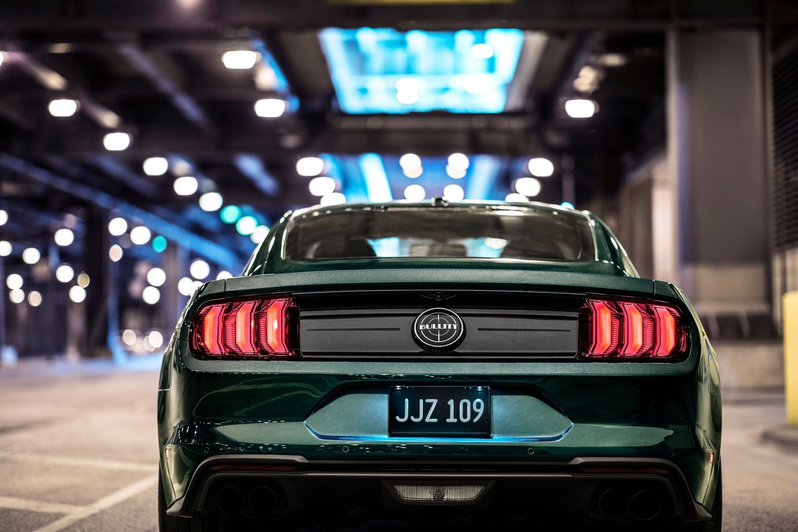 Mustang Bullitt