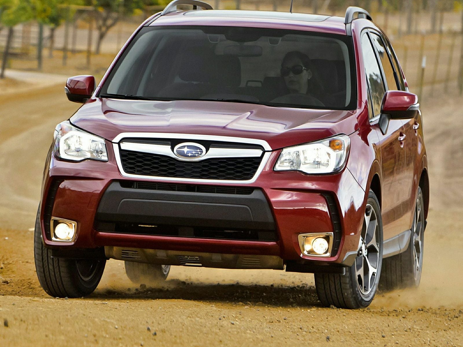 Subaru Forester Front