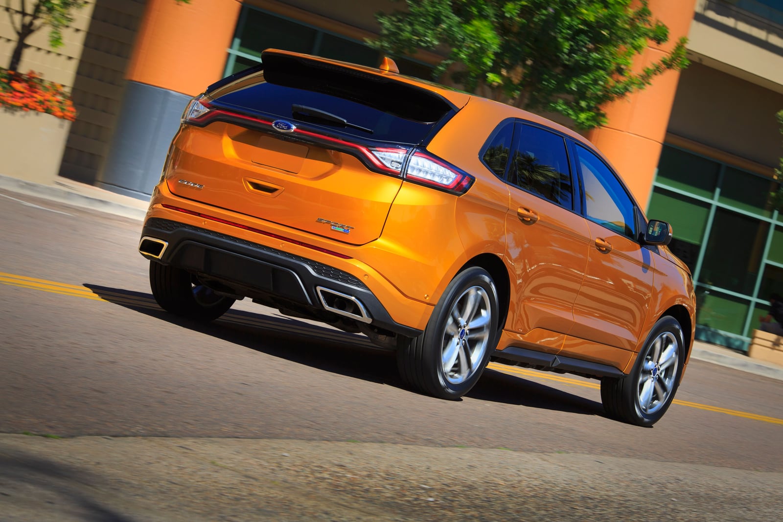 Ford Edge Orange