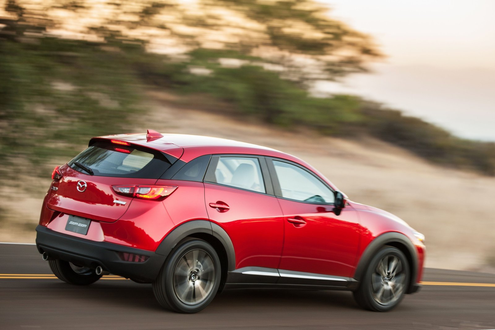 Mazda Cx 3 Rear