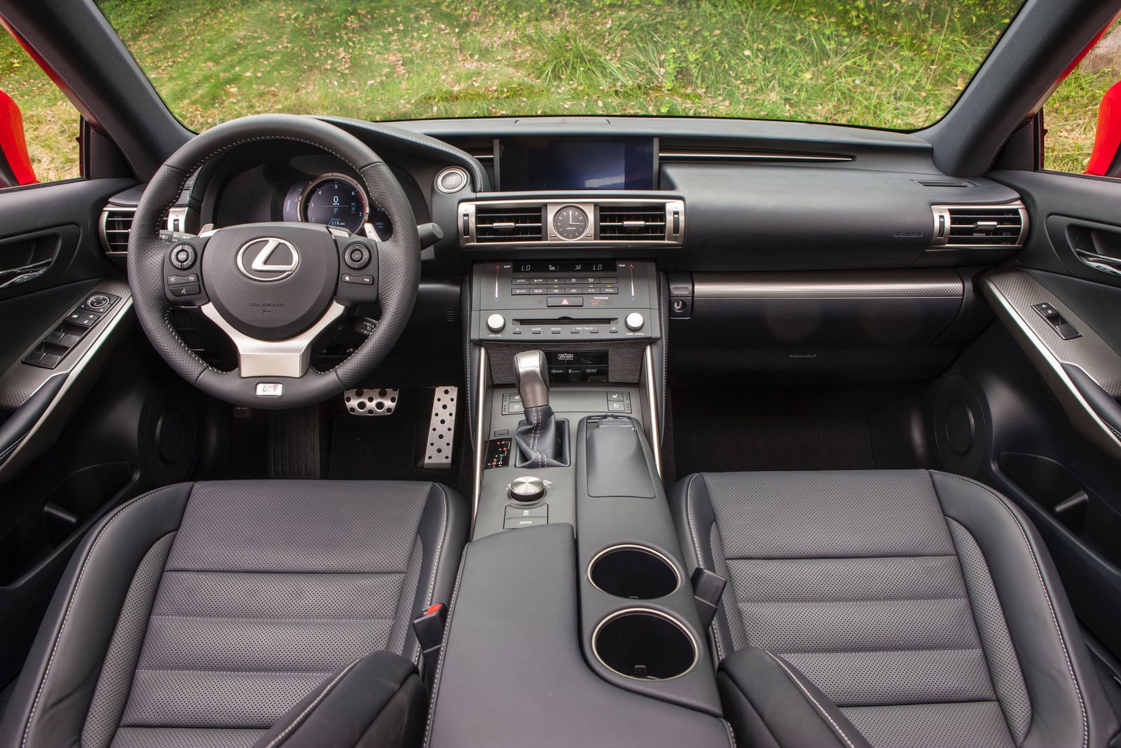 Lexus IS 200t Interior