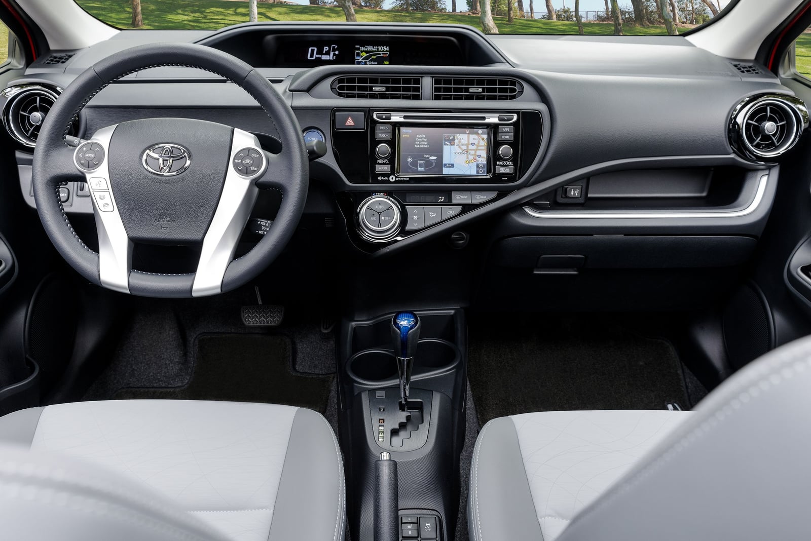 Toyota Prius c Interior