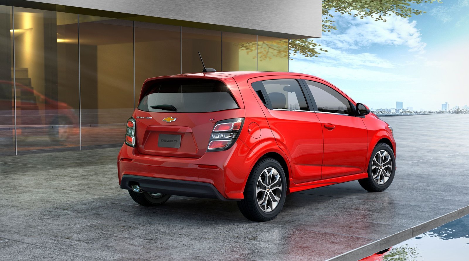 2018 Chevrolet Sonic Deals, Prices, Incentives & Leases, Overview