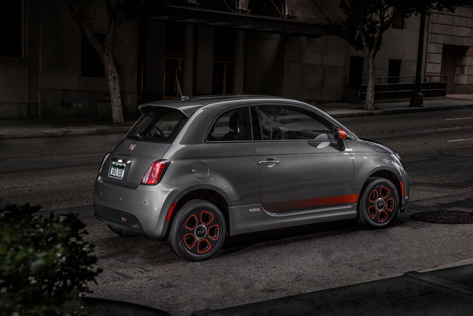 2018 Fiat 500e