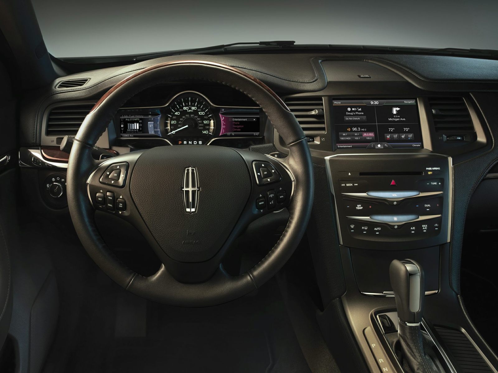 2016 Lincoln MKS Prices, Reviews & Vehicle Overview - CarsDirect