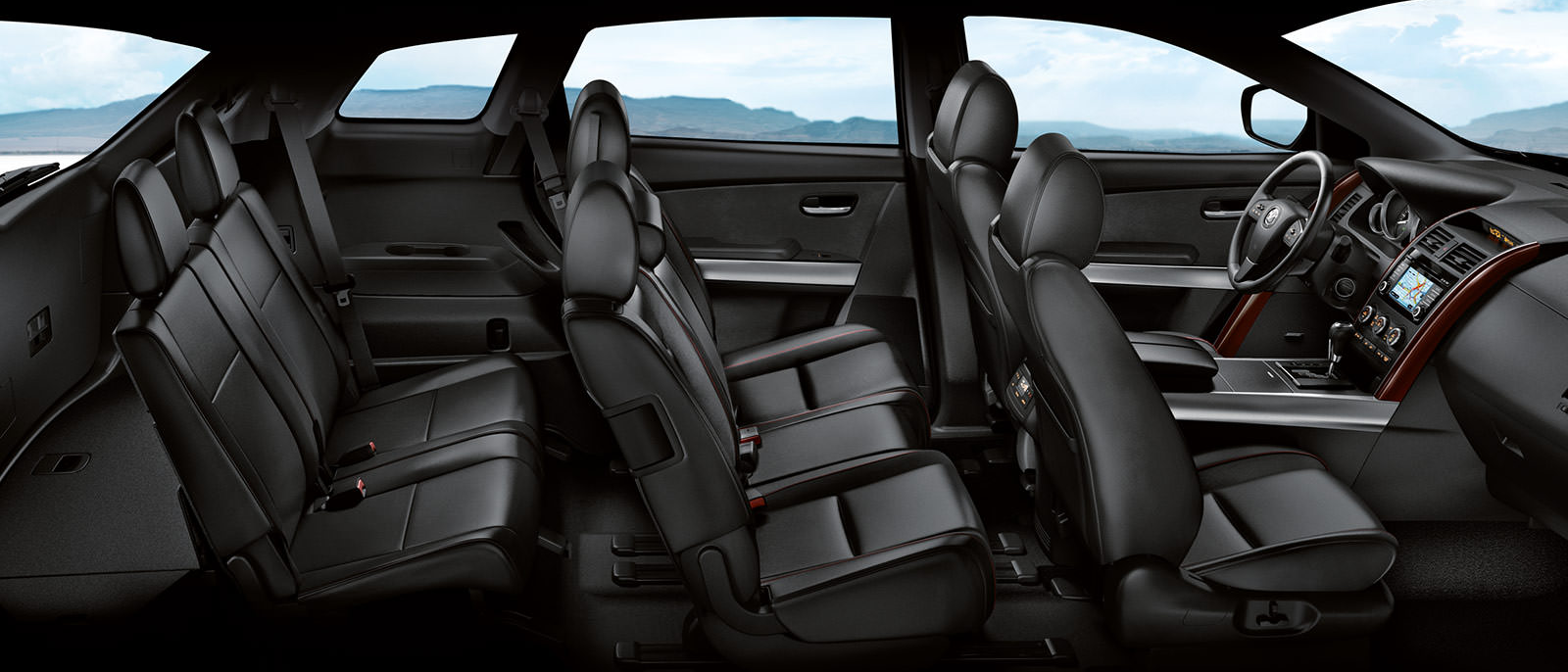 Mazda Mazda5 Seatings