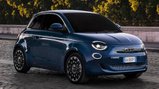 2024 Fiat 500e European Version