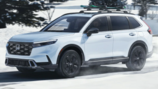 2023 Honda CR-V in snow