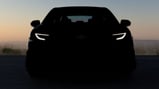 2025 Toyota Camry teaser front view