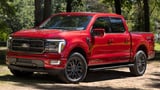 2024 Ford F-150 Lariat red paint exterior color