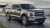 2022 Ford F-150 on road