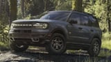 2022 Ford Bronco Sport in woods