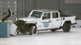 2022 Jeep Gladiator IIHS Crash Test