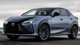 2023 Lexus RZ electric SUV front view
