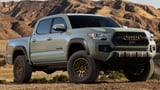 2023 Toyota Tacoma truck front
