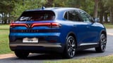 2023 VinFast VF 8 electric SUV rear view