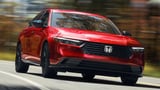 2023 Honda Accord sedan red paint exterior color front view