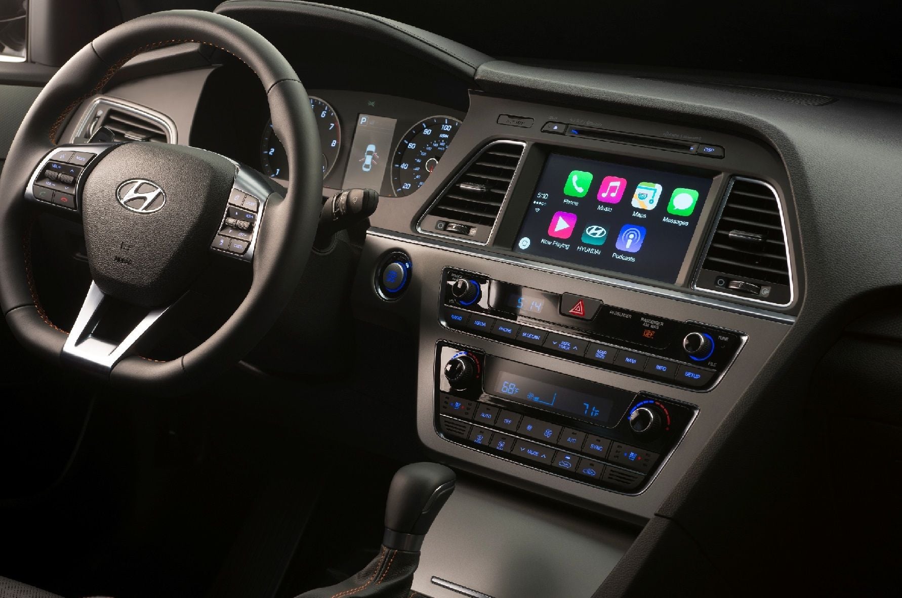 Hyundai Sonata Apple CarPlay