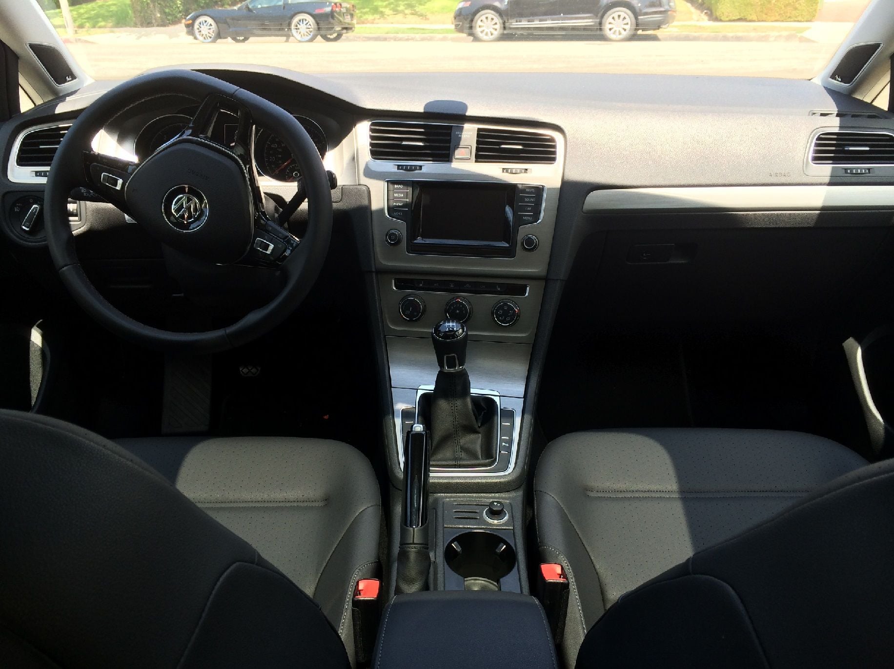 Volkswagen Golf TDI Interior