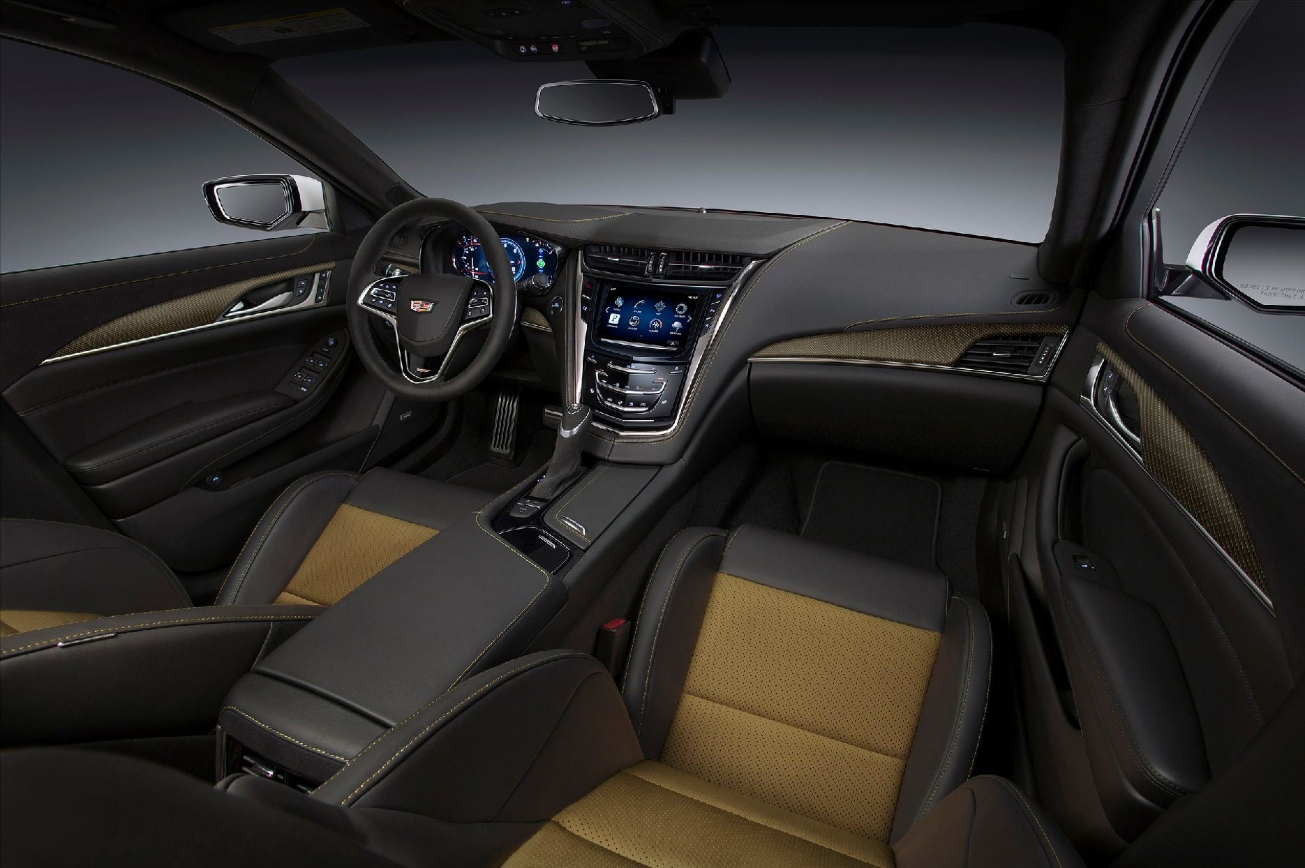 Cadillac CTS-V Interior