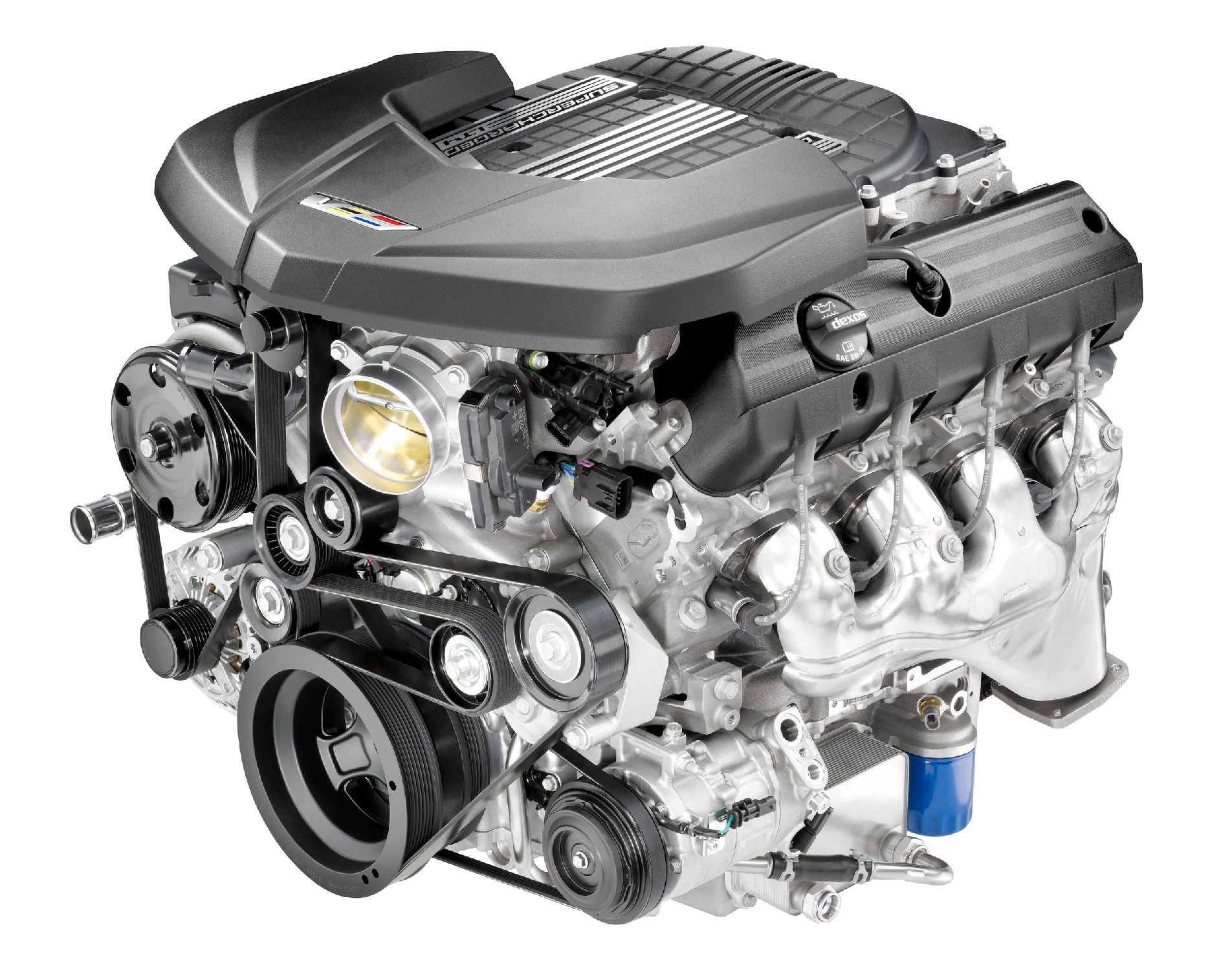 Cadillac CTS-V Engine